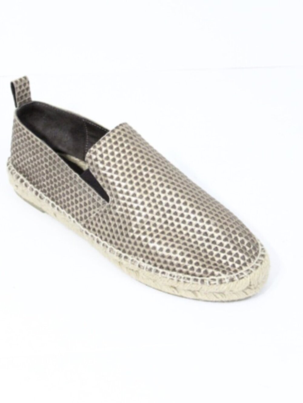 Vince Espadrille Shoes sz 6 Women Slip on Leather Flat Robin resort wear holiday